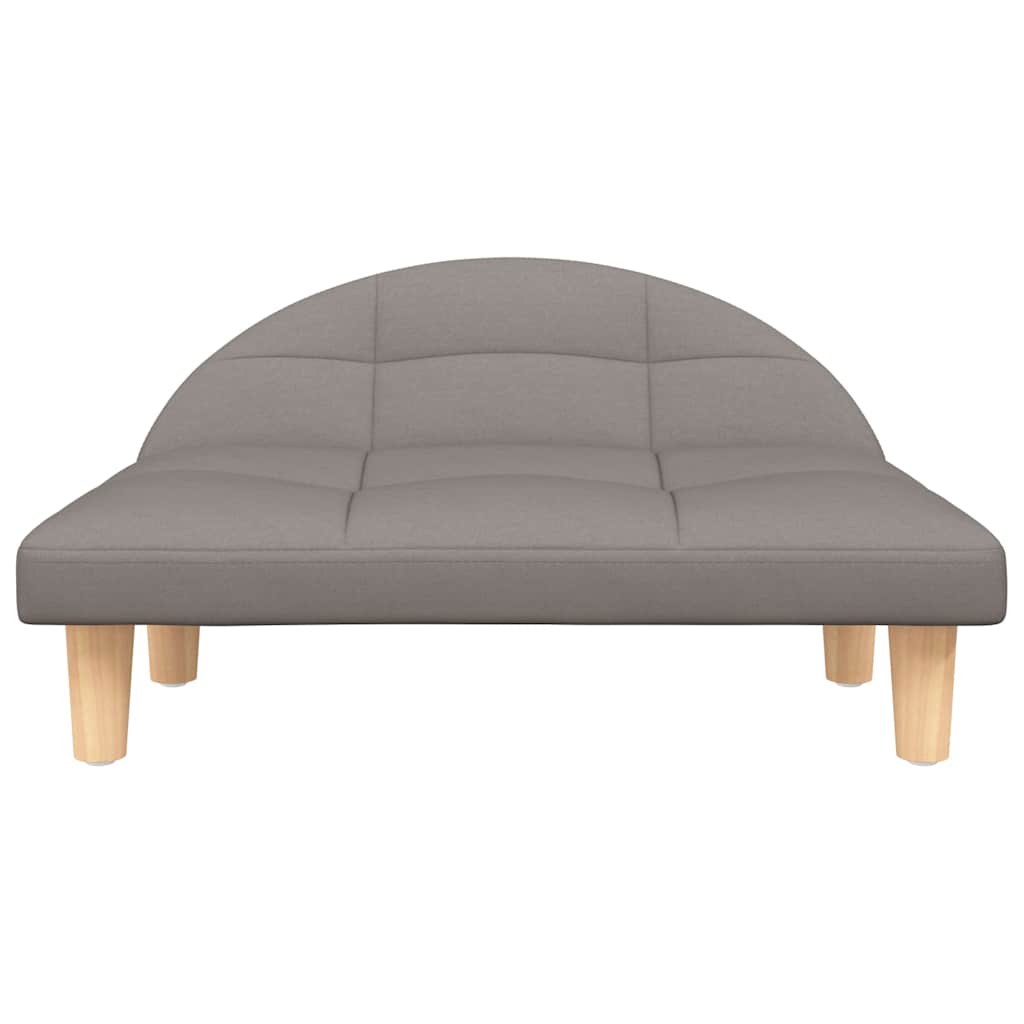 Κρεβάτι Σκύλου Taupe 70 x 52 x 30 εκ. Υφασμάτινο - PAKOBAZAAR