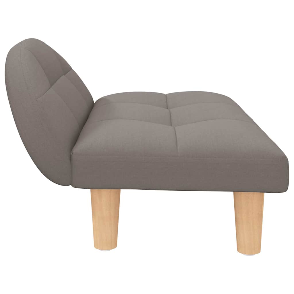 Κρεβάτι Σκύλου Taupe 70 x 52 x 30 εκ. Υφασμάτινο - PAKOBAZAAR