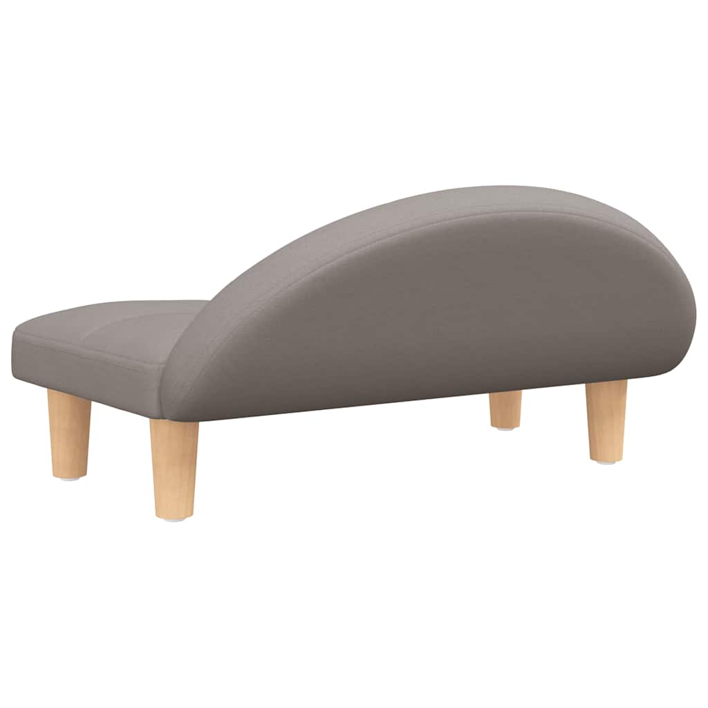 Κρεβάτι Σκύλου Taupe 70 x 52 x 30 εκ. Υφασμάτινο - PAKOBAZAAR