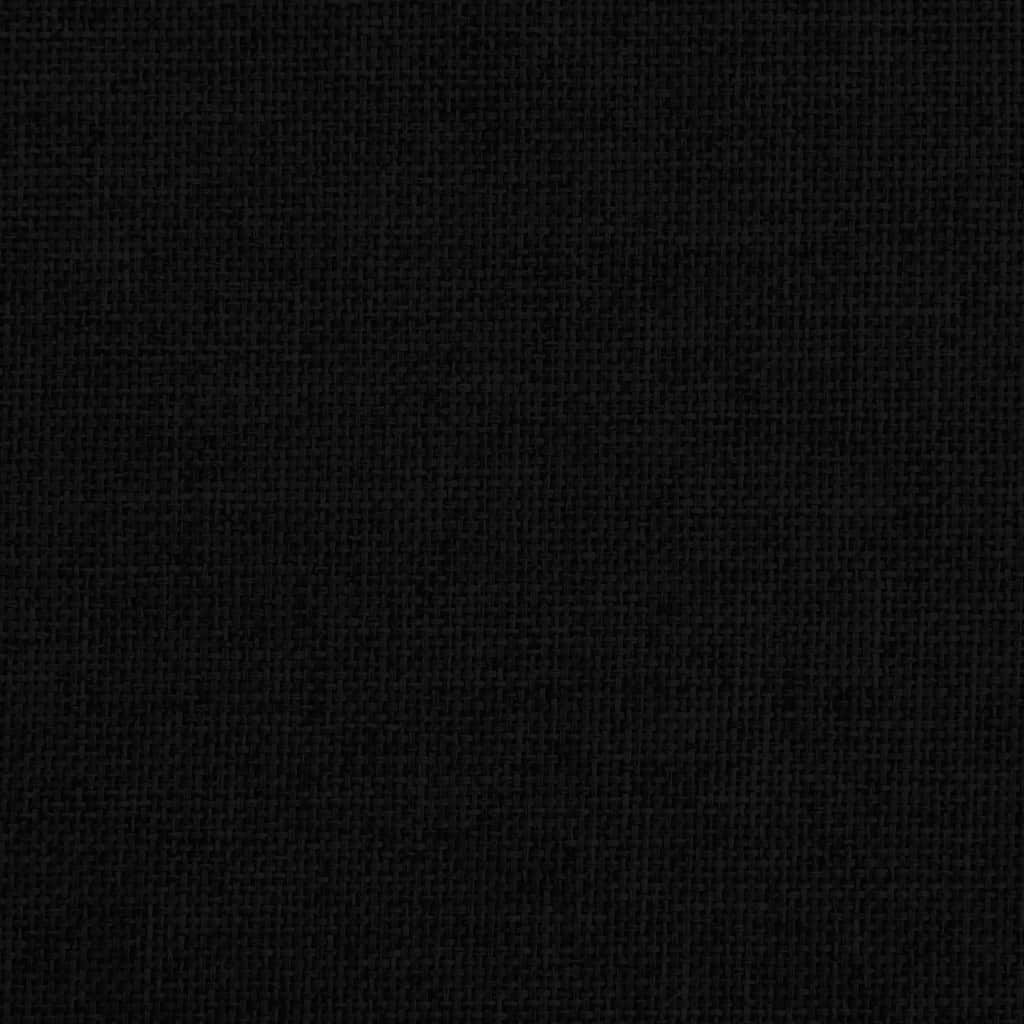 Κρεβάτι Σκύλου Μαύρο 70 x 52 x 30 εκ. Υφασμάτινο - PAKOBAZAAR