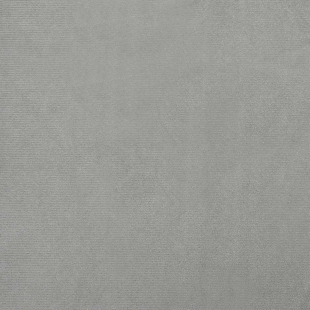 Κρεβάτι Σκύλου Ανοιχτό Γκρι 70 x 52 x 30 εκ. Βελούδινο - PAKOBAZAAR