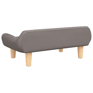 Κρεβάτι Σκύλου Taupe 70 x 40 x 24 εκ. Υφασμάτινο - PAKOBAZAAR