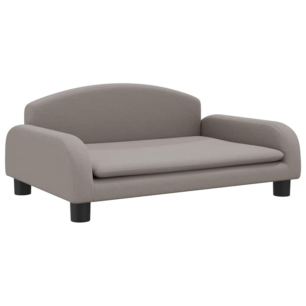 Κρεβάτι Σκύλου Taupe 90 x 53 x 30 εκ. Υφασμάτινο - PAKOBAZAAR