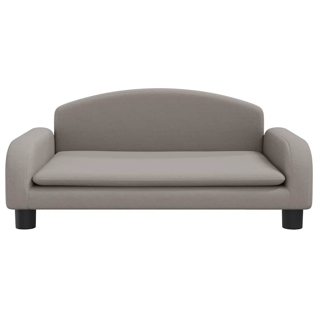 Κρεβάτι Σκύλου Taupe 90 x 53 x 30 εκ. Υφασμάτινο - PAKOBAZAAR