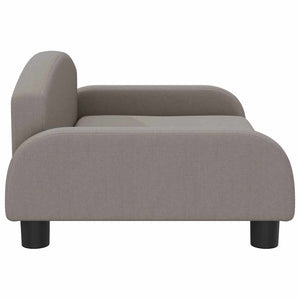 Κρεβάτι Σκύλου Taupe 90 x 53 x 30 εκ. Υφασμάτινο - PAKOBAZAAR