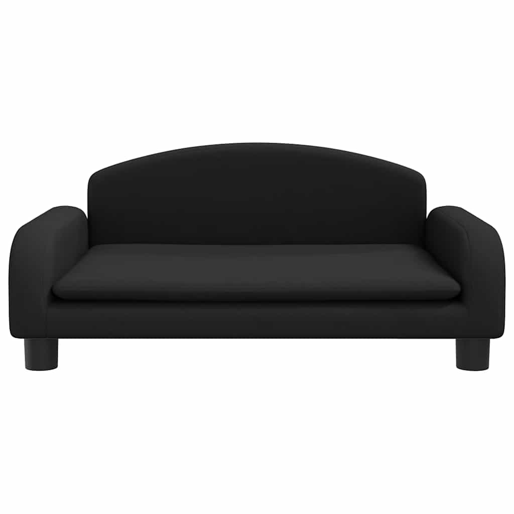 Κρεβάτι Σκύλου Μαύρο 70 x 45 x 30 εκ. Υφασμάτινο