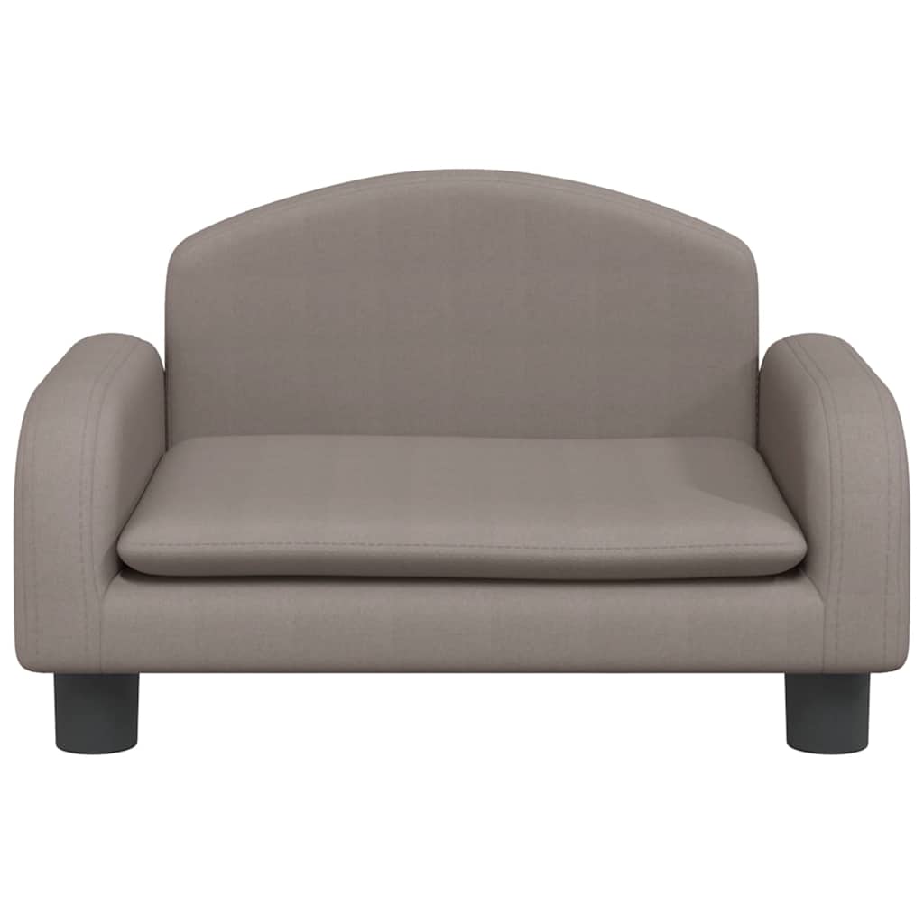 Κρεβάτι Σκύλου Taupe 50 x 40 x 30 εκ. Υφασμάτινο - PAKOBAZAAR