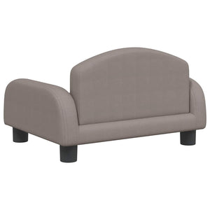 Κρεβάτι Σκύλου Taupe 50 x 40 x 30 εκ. Υφασμάτινο - PAKOBAZAAR