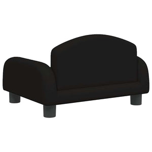 Κρεβάτι Σκύλου Μαύρο 50 x 40 x 30 εκ. Υφασμάτινο - Pakobazaar