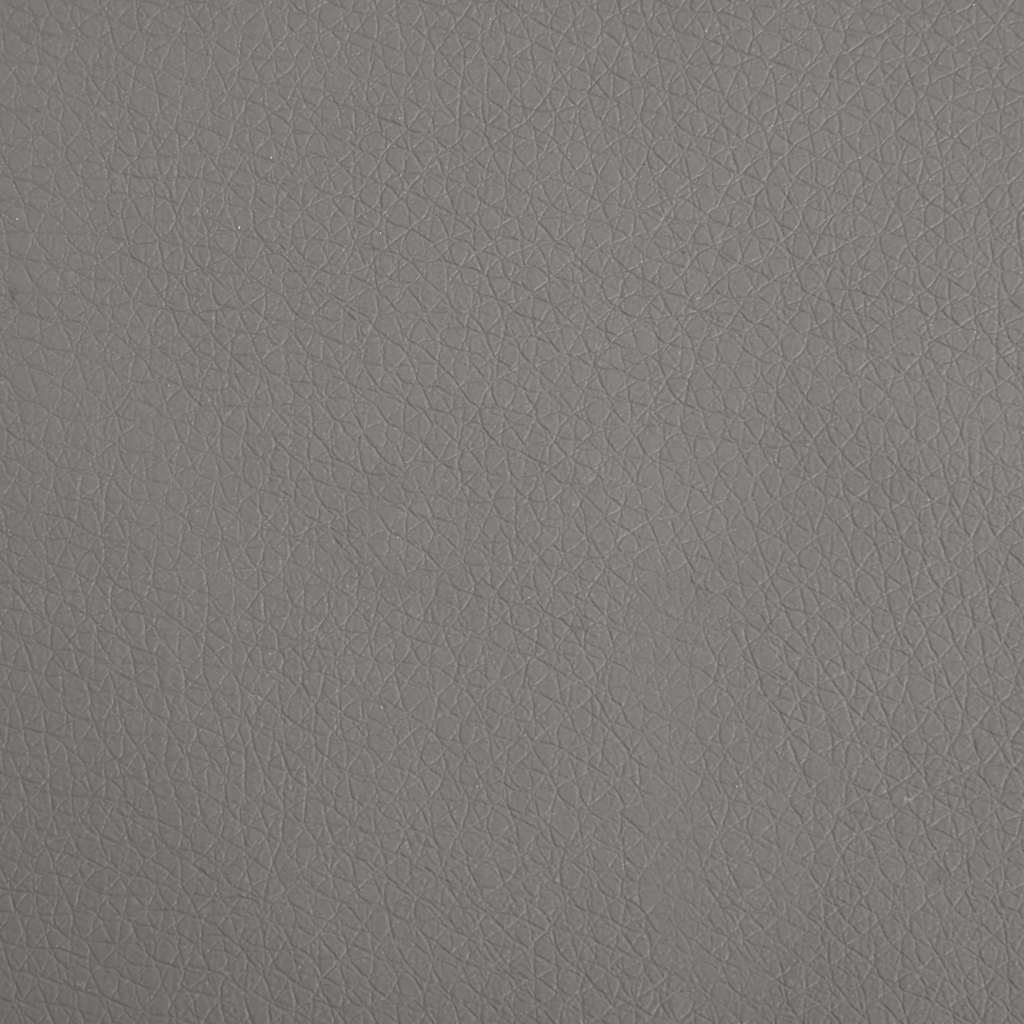 Κρεβάτι Σκύλου Γκρι 50x40x30 εκ. από Συνθετικό Δέρμα - PAKOBAZAAR