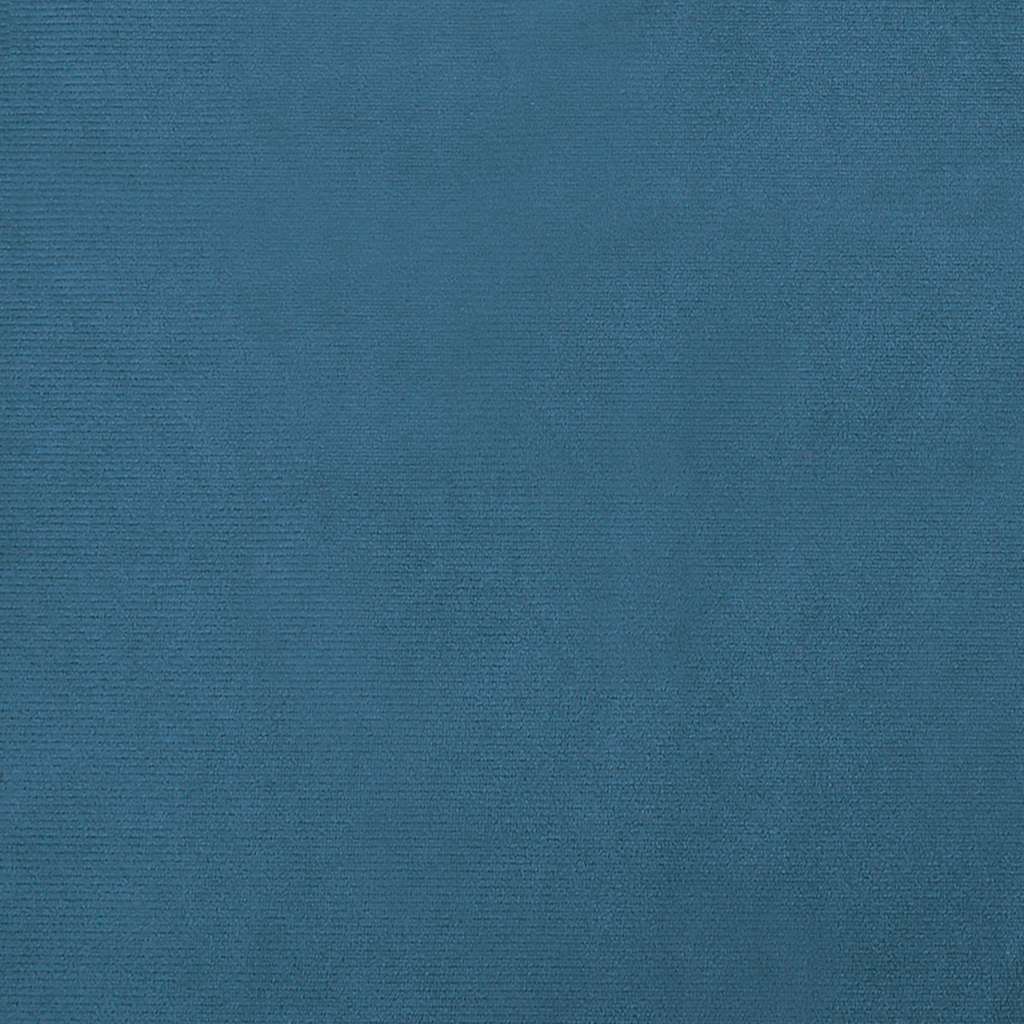 Κρεβάτι Σκύλου Μπλε 70 x 45 x 33 εκ. Βελούδινο - PAKOBAZAAR