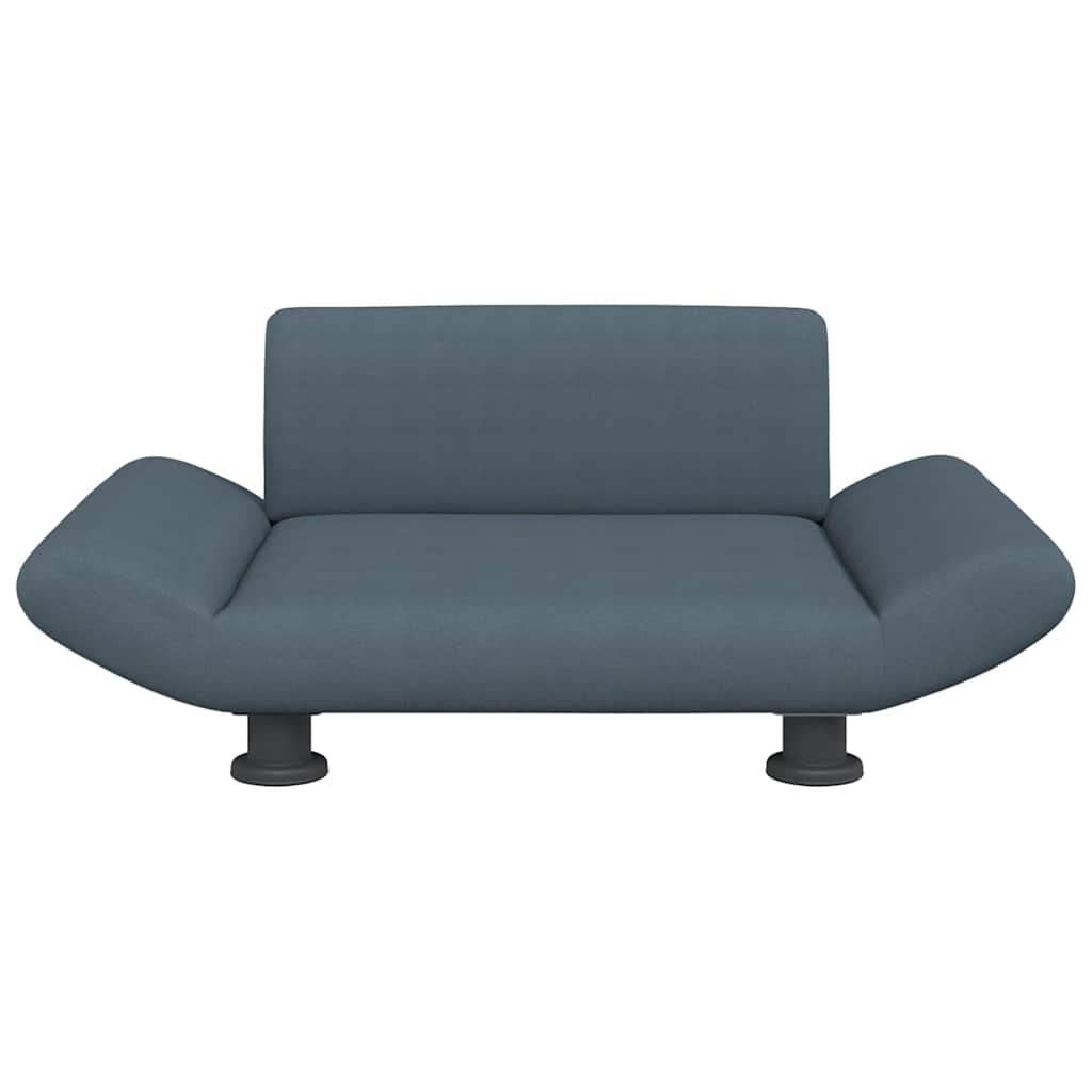 Κρεβάτι Σκύλου Σκούρο Γκρι 70 x 45 x 28 εκ. Υφασμάτινο - PAKOBAZAAR