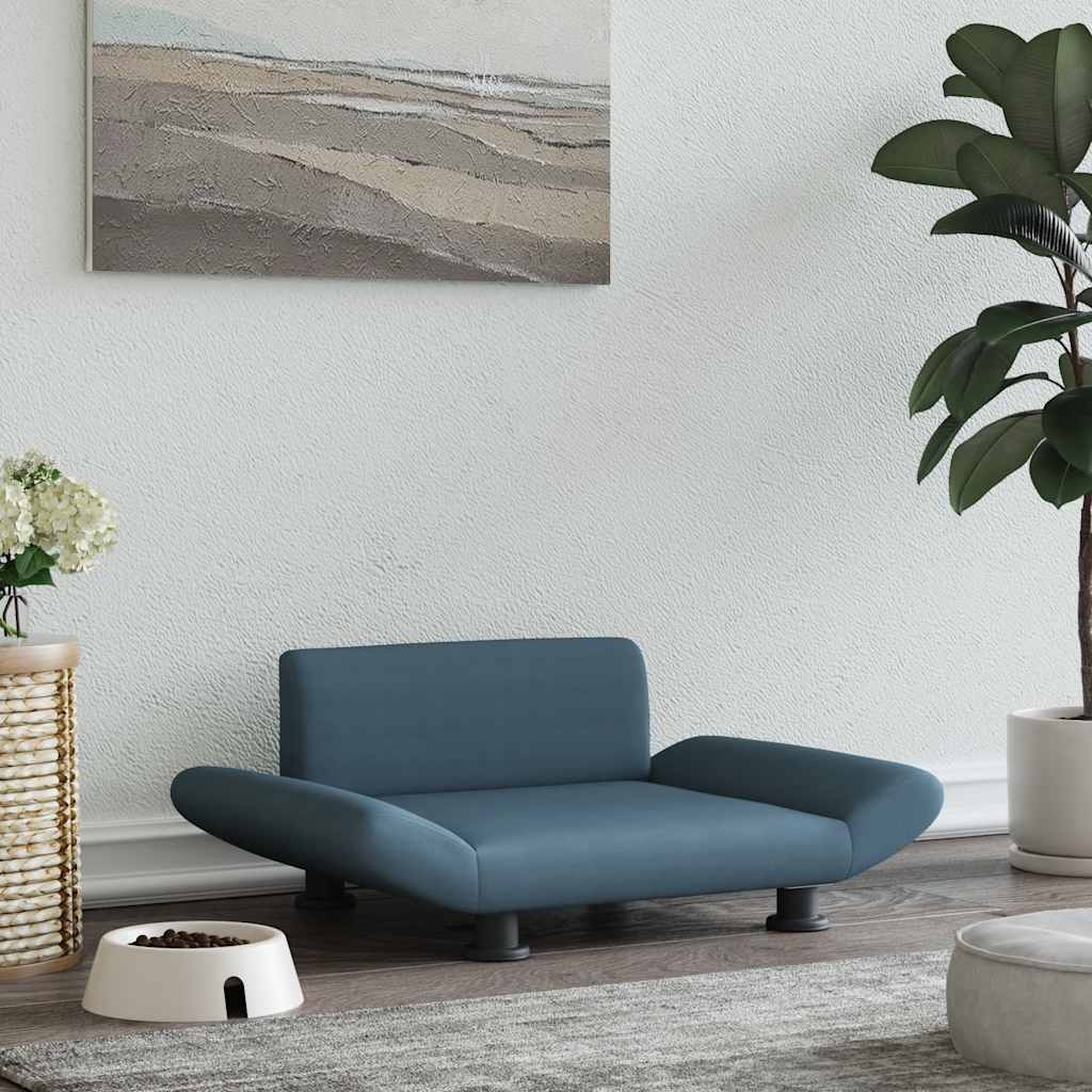 Κρεβάτι Σκύλου Σκούρο Γκρι 70 x 45 x 28 εκ. Υφασμάτινο - PAKOBAZAAR