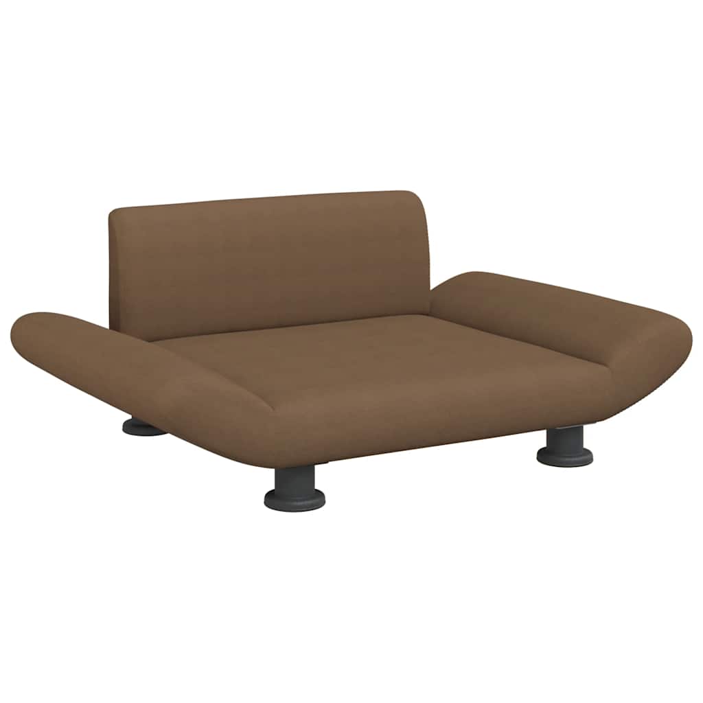 Κρεβάτι Σκύλου Καφέ 70x45x28 εκ. Υφασμάτινο - PAKOBAZAAR