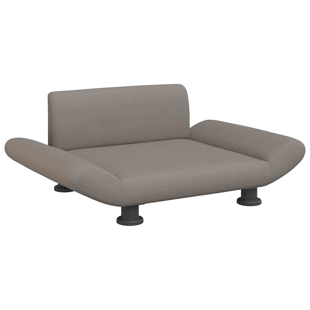 Κρεβάτι Σκύλου Taupe 70x45x28 εκ. Υφασμάτινο