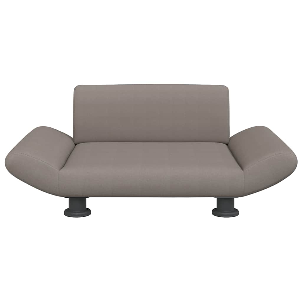 Κρεβάτι Σκύλου Taupe 70x45x28 εκ. Υφασμάτινο