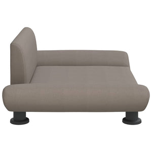 Κρεβάτι Σκύλου Taupe 70x45x28 εκ. Υφασμάτινο