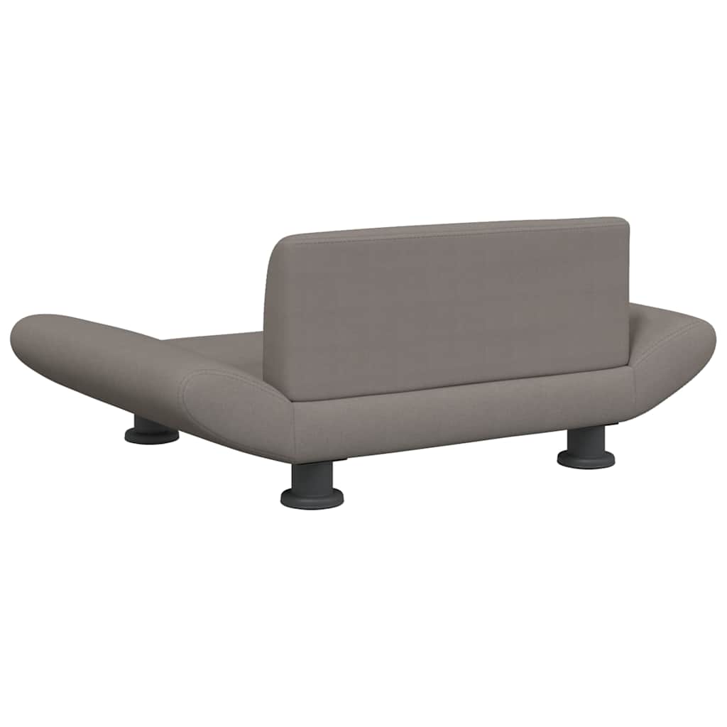 Κρεβάτι Σκύλου Taupe 70x45x28 εκ. Υφασμάτινο