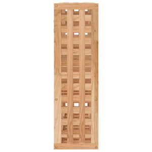 Ράφι Τοίχου 49 x 15 x 49 εκ. από Μασίφ Ξύλο Καρυδιάς