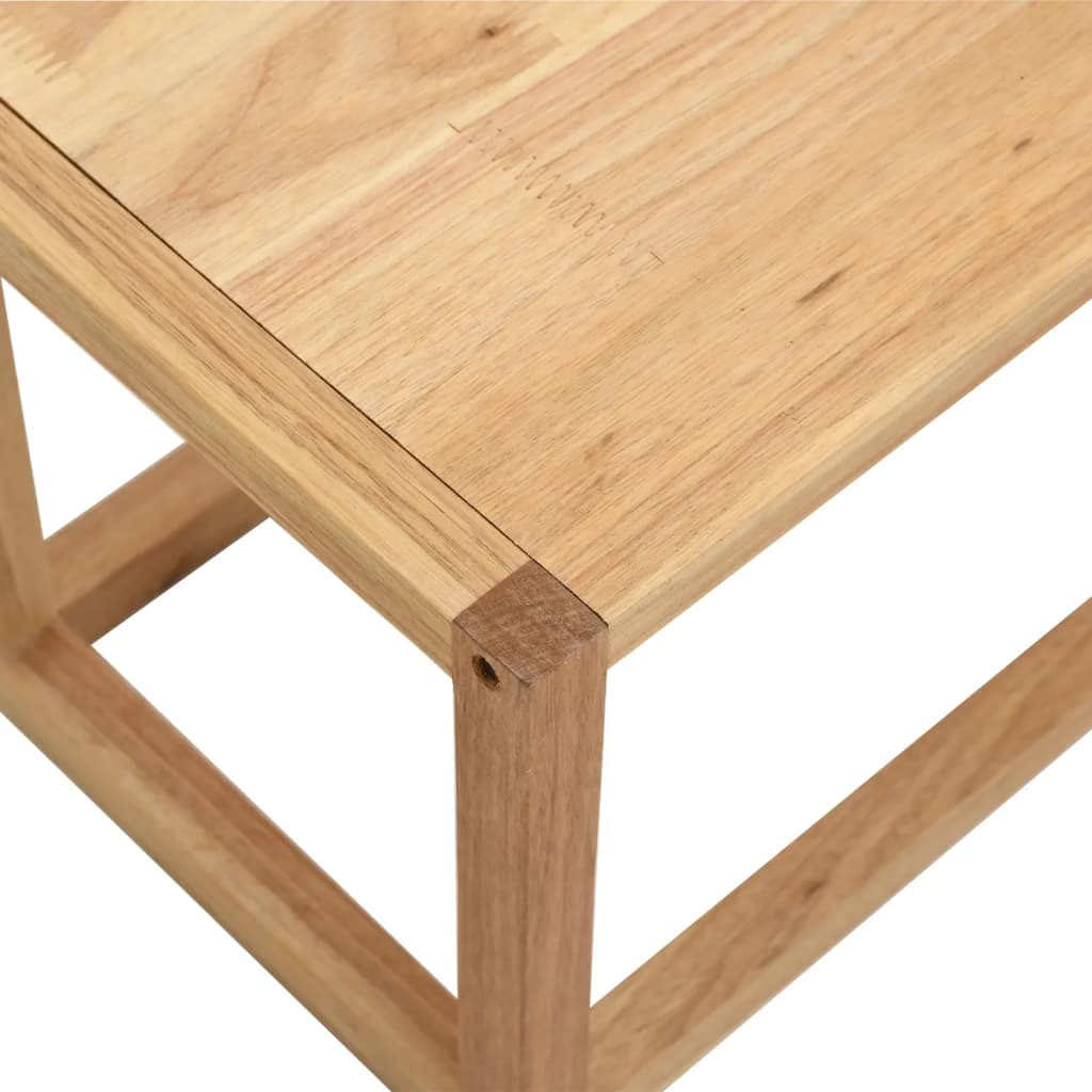 Κρεμάστρα για Πετσέτες 60x20x20 εκ. από Μασίφ Ξύλο Καρυδιάς