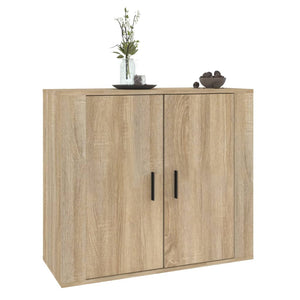 Ντουλάπι Sonoma Δρυς 80x33x70 εκ. από Επεξεργασμένο Ξύλο