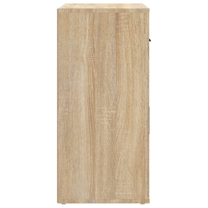 Ντουλάπι Sonoma Δρυς 80x33x70 εκ. από Επεξεργασμένο Ξύλο - Pakobazaar
