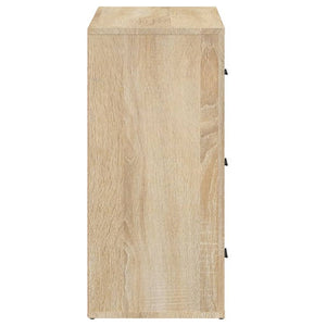 Ντουλάπι Sonoma Δρυς 80x33x70 εκ. από Επεξεργασμένο Ξύλο - Pakobazaar
