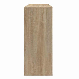 Ντουλάπι Τοίχου Sonoma Δρυς 80x33x80 εκ. Επεξεργασμένο Ξύλο