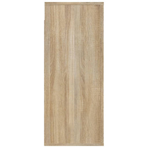 Ντουλάπι Τοίχου Sonoma Δρυς 80x33x80 εκ. Επεξεργασμένο Ξύλο