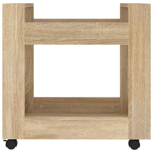 Γραφείο Τρόλεϊ Sonoma Δρυς 60x45x60 εκ. από Επεξεργασμένο Ξύλο