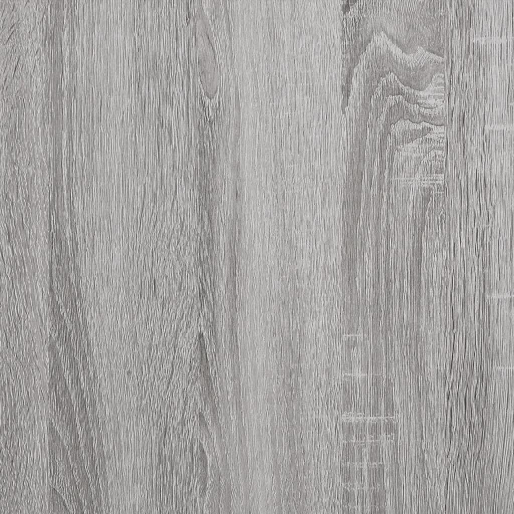 Γραφείο Τρόλεϊ Sonoma Γκρι 60x45x60 εκ. από Επεξεργασμένο Ξύλο
