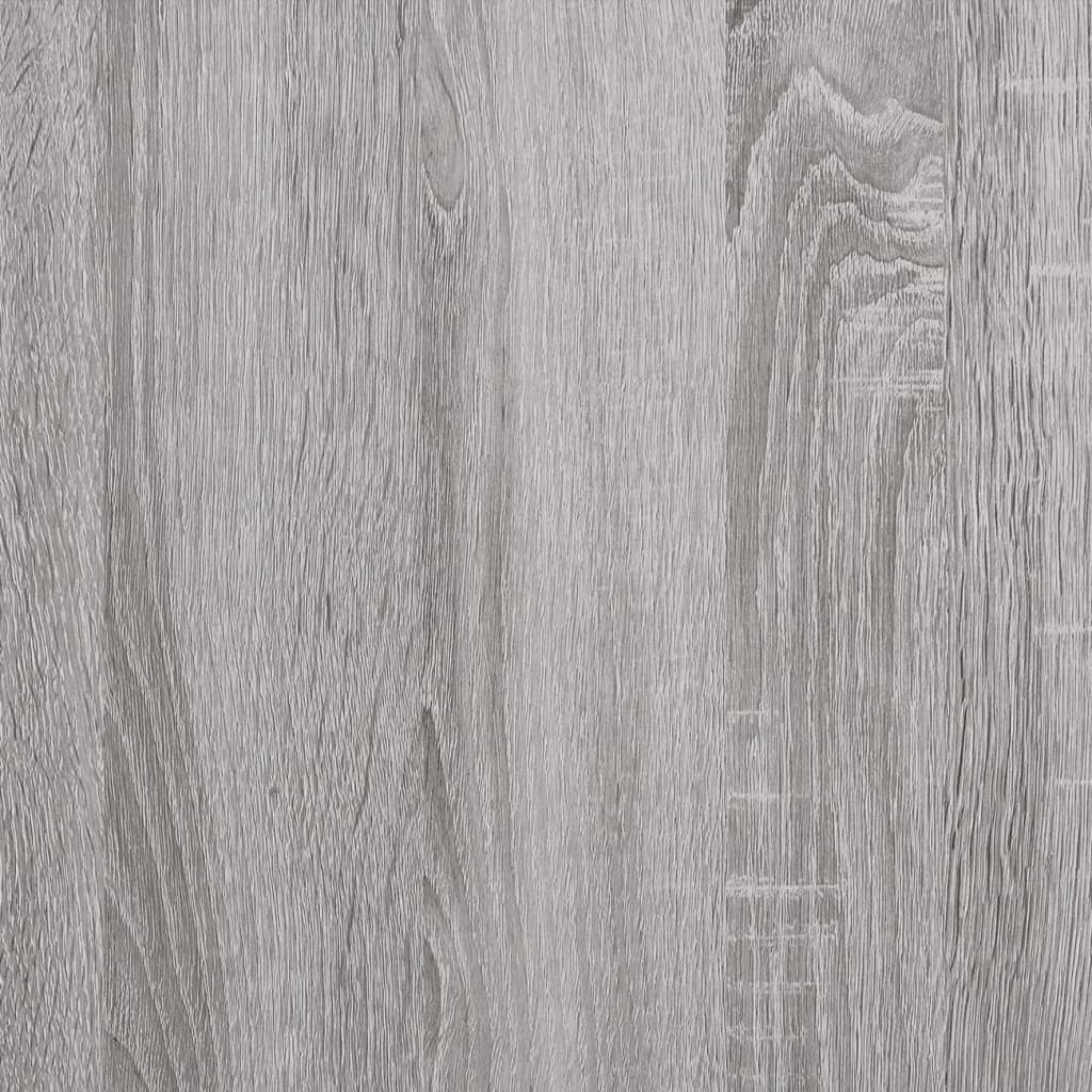 Γραφείο Τρόλεϊ Sonoma Γκρι 60x45x60 εκ. από Επεξεργασμένο Ξύλο