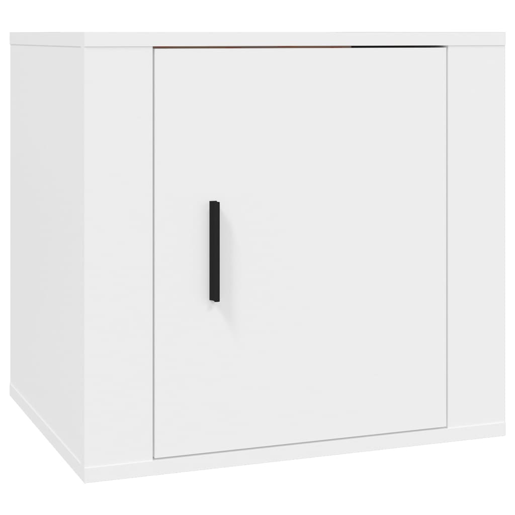 Κομοδίνο Λευκό 50 x 39 x 47 εκ.