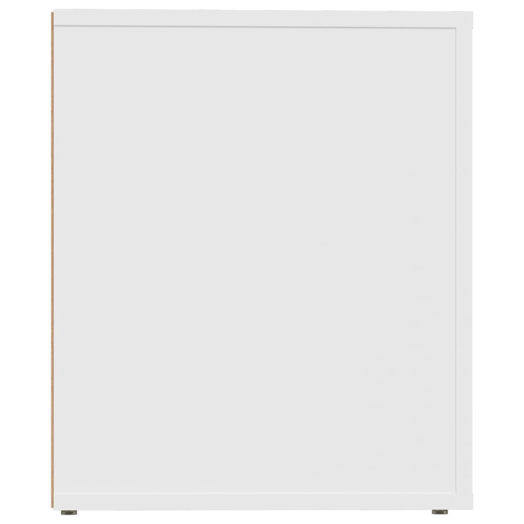 Κομοδίνο Λευκό 50 x 39 x 47 εκ.