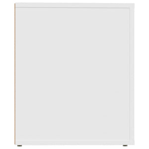 Κομοδίνο Λευκό 50 x 39 x 47 εκ.