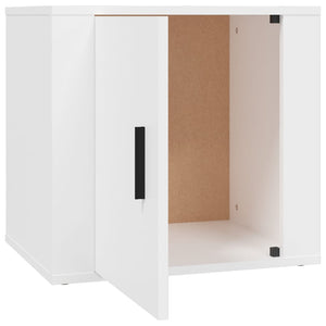 Κομοδίνο Λευκό 50 x 39 x 47 εκ.