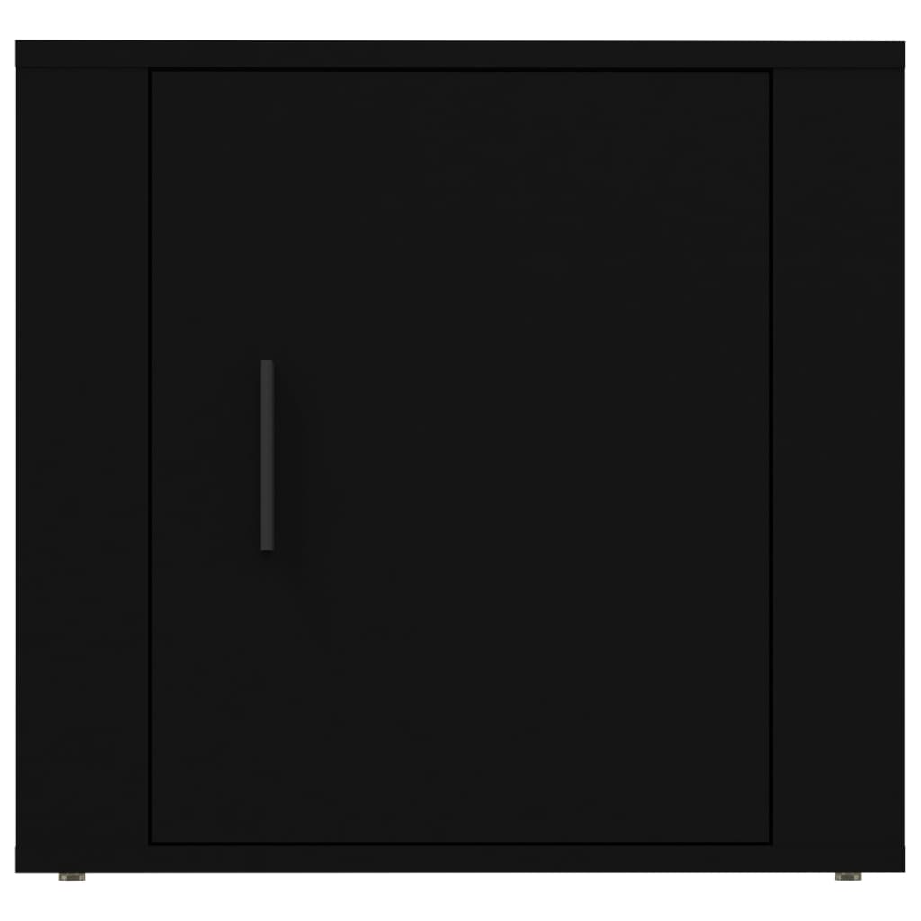 Κομοδίνο Μαύρο 50 x 39 x 47 εκ.
