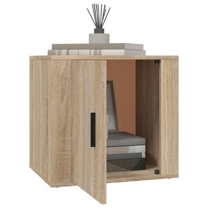 Κομοδίνα 2 τεμ. Sonoma Δρυς 50 x 39 x 47 εκ. - Pakobazaar