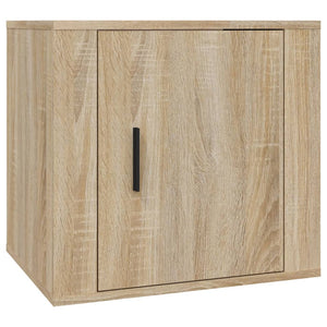 Κομοδίνα 2 τεμ. Sonoma Δρυς 50 x 39 x 47 εκ. - Pakobazaar
