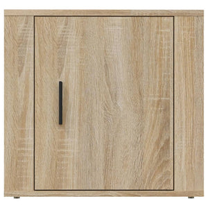 Κομοδίνα 2 τεμ. Sonoma Δρυς 50 x 39 x 47 εκ. - Pakobazaar
