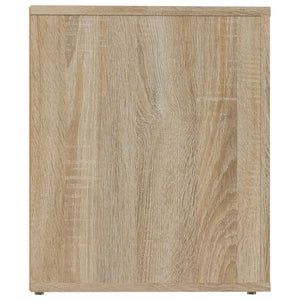Κομοδίνα 2 τεμ. Sonoma Δρυς 50 x 39 x 47 εκ. - Pakobazaar