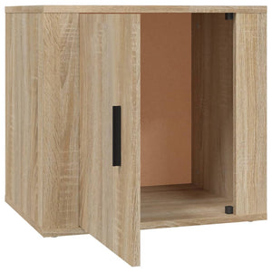 Κομοδίνα 2 τεμ. Sonoma Δρυς 50 x 39 x 47 εκ. - Pakobazaar