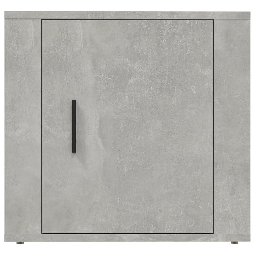 Κομοδίνα Γκρι Σκυροδέματος 50x39x47 εκ.