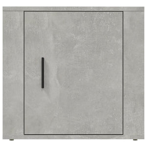 Κομοδίνα Γκρι Σκυροδέματος 50x39x47 εκ.