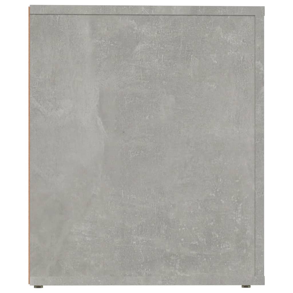 Κομοδίνα Γκρι Σκυροδέματος 50x39x47 εκ.