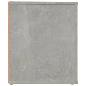 Κομοδίνα Γκρι Σκυροδέματος 50x39x47 εκ.