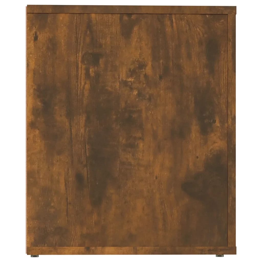 Κομοδίνα 2 τεμ. Καπνιστή Δρυς 50x39x47 εκ.