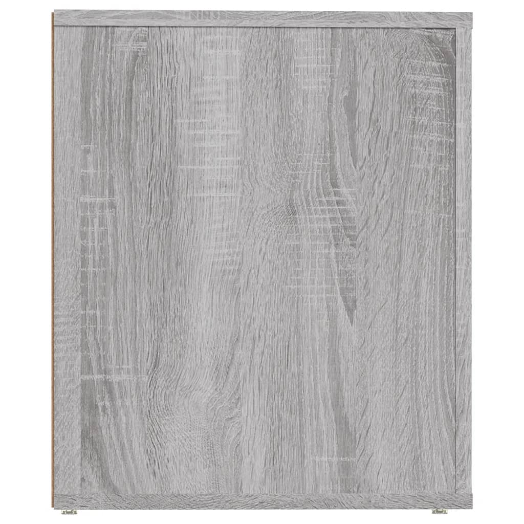 Κομοδίνο Γκρι Sonoma 50x39x47 εκ.