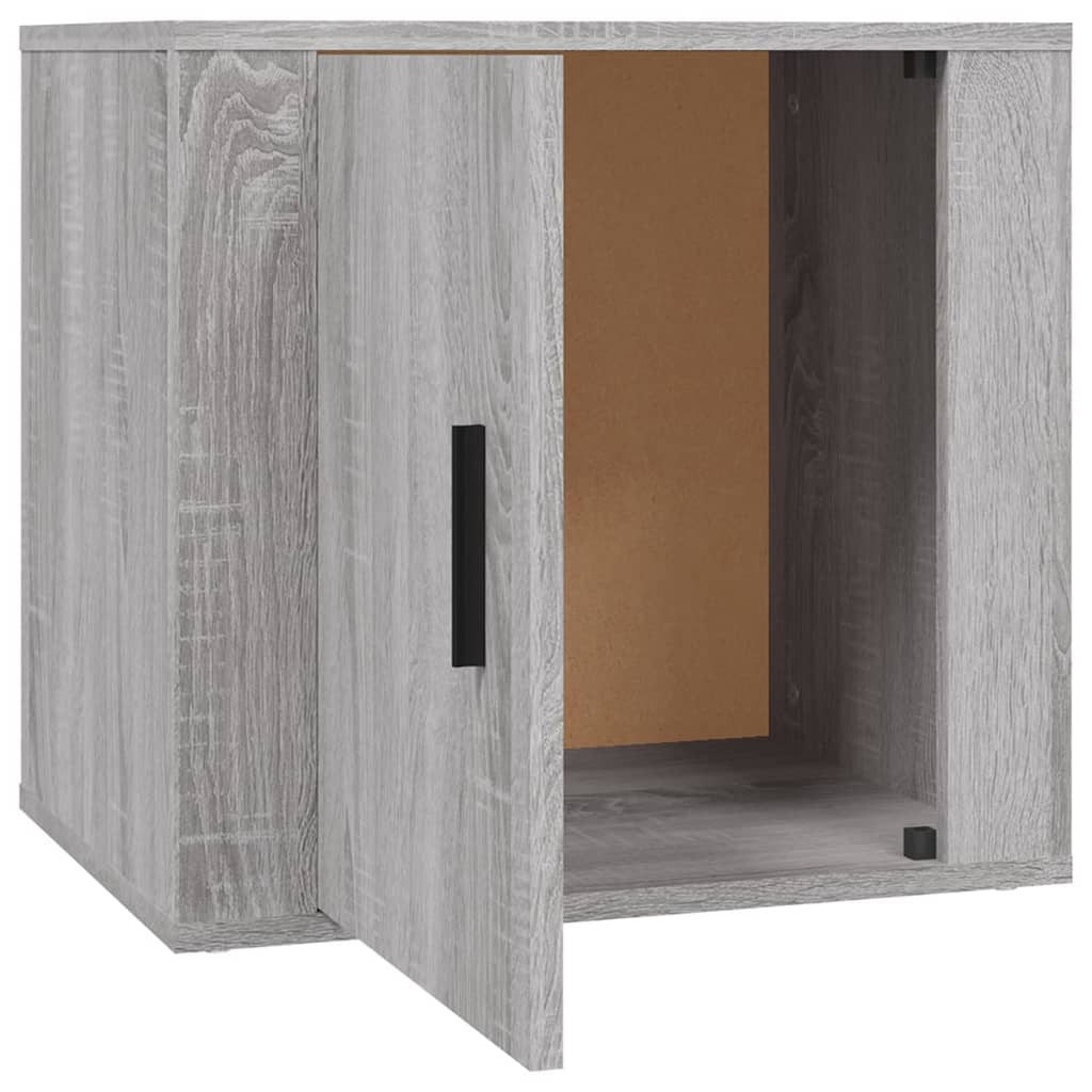 Κομοδίνο Γκρι Sonoma 50x39x47 εκ.