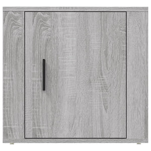 Κομοδίνα 2 τεμ. Γκρι Sonoma 50x39x47 εκ.